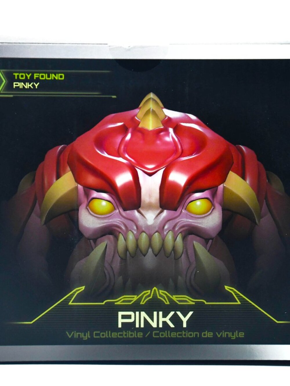 DOOM Eternal Pinky Demon 5.3" Vinyl Figure Statue Bethesda Numskull Gibbo NIB